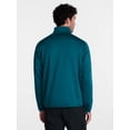 thumbnail image 3 of Ozark Trail Men's Half Zip Pullover with Long Sleeves, Sizes S-3XL, 3 of 5