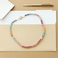 thumbnail image 1 of unbranded Collar Para Mujer Con Coloridas Y De Inoxidable Estilo Vintage, 1 of 8