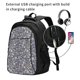 thumbnail image 2 of Fotbe Daisies Flowers Mochila con Estampado y Puerto USB para Hombre y Mujer, Mochila Antirrobo, Mochila de Viaje, Mochila Escolar, Mochila Universitaria, 2 of 7