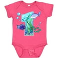 thumbnail image 3 of Inktastic First Birthday Aquarium with Fish Boys or Girls Baby Bodysuit, 3 of 5