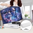 thumbnail image 6 of HELLHERO Wolf Sewing Machine Dust Cover Polyester Material Easy to Clean Easy Clean Storage Pocket, 6 of 8