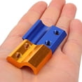 thumbnail image 3 of OULII 2pcs Brake Cable Clamp Motorcycle Accessories Aluminum Alloy Fixation, 3 of 8