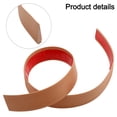 thumbnail image 3 of 1M Anti-Slip Threshold Door Step Ramp Floor Transition Strip Self-Adhesive Rubber Ramps For Wheelchairs, 3 of 8