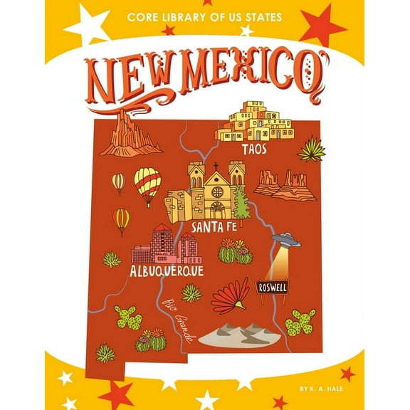 Core Library of Us States New Mexico, (Hardcover)