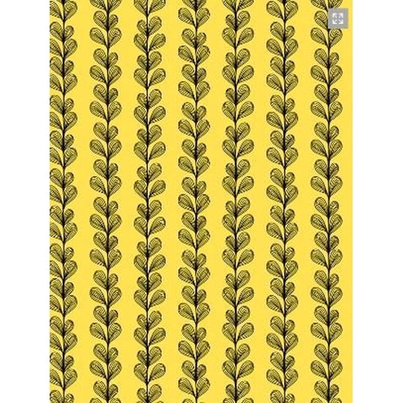 Sunny Days - Leaves - Yellow - Wilmington Prints - Pink Chandelier - 1893 70452 599