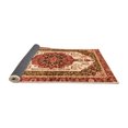 thumbnail image 2 of Ahgly Company Indoor Round Persian Orange Traditional Area Rugs, 8' Round, 2 of 4