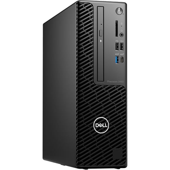 Restored Dell Precision 3460 SFF Intel Core i9-14900 2.0 GHz 32GB DDR5 512GB SSD Intel UHD Graphics 770 Windows 11 Pro Desktop