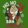 thumbnail image 2 of Mens Disney Ho Ho No, Bah Humbug T Shirt, 2 of 5
