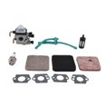 thumbnail image 2 of Carburetor Air Filter Fuel Filter Sparking Plug Fuel Pipe Kit for STIHL FS38 FS45 FS46 FS55 KM55 FS85, 2 of 4