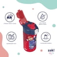 thumbnail image 6 of Zak Designs 16oz Mario Jubilation Water Bottle, 6 of 7