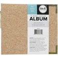 thumbnail image 2 of We R Designer D-ring Album 4"x4"-cork, 2 of 2