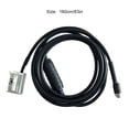 thumbnail image 4 of Baohd Car Audio Input Cable Accessory Professional Stable Sound Wire 3.5mm Adapter Accessories Replacement for RX-8 B70, 4 of 6