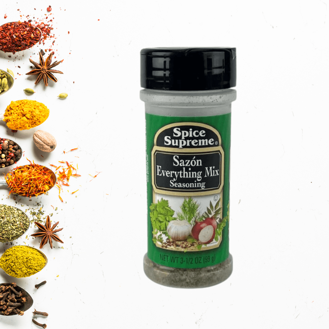 Spice Supreme Sazon Everything Mix, 2 Pack, 3.5 oz