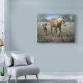 thumbnail image 3 of Trademark Fine Art 'Comin In' Canvas Art by Jack Sorenson, 3 of 4