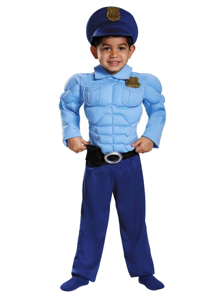 Kids Boys Police Plush Helmet Halloween Cosplay Costume Motorcycle Space Cop Hat 