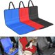 thumbnail image 5 of 3 uds impermeable cubierta de asiento de coche para mascotas perro gato cachorro asiento Mat manta azul, 5 of 5