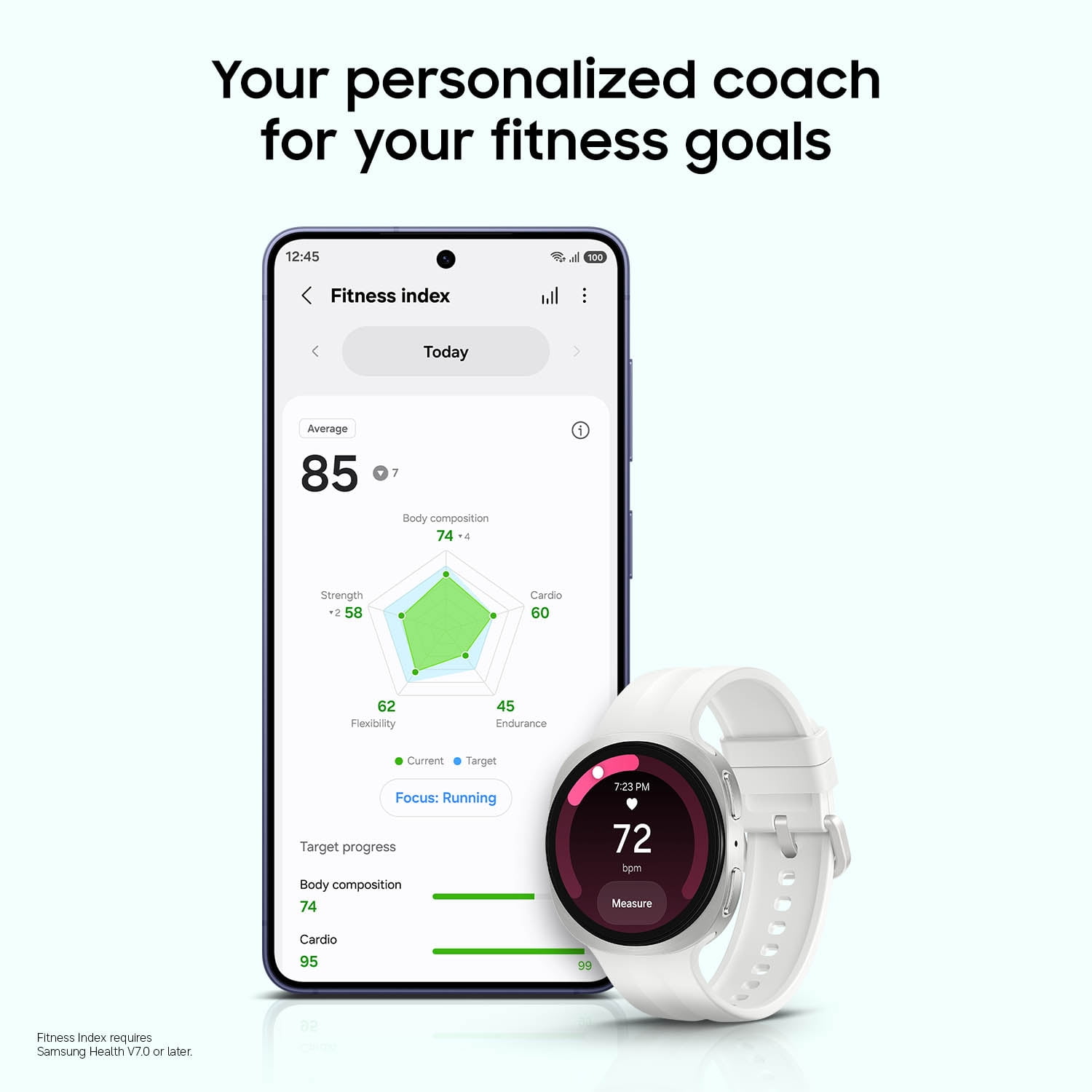 Samsung Galaxy Watch9 Bluetooth 40mm Smart Watch, Graphite