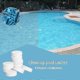thumbnail image 2 of 50 Pcs/Box Chlorine Dioxide Tablets Cage Disinfectant pH Adjuster Swimming Pool Clarifier, 2 of 4