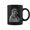 Black, variant on Thinking Monkey Meme Coffee Mugs