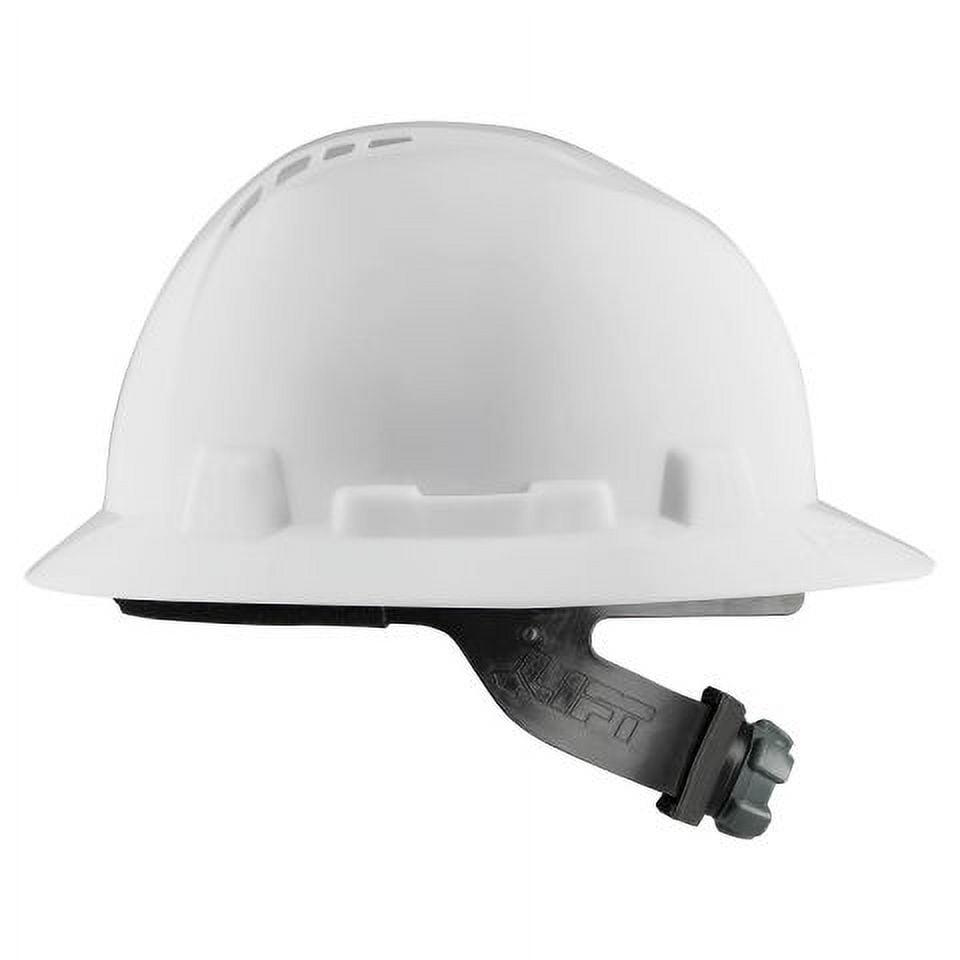 HBFC-7B - LIFT Briggs Full Brim Vented Hard Hat