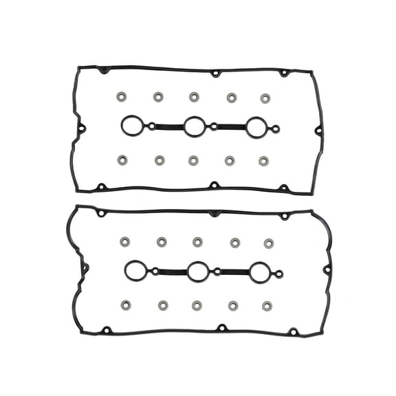 DNJ VC179G Valve Cover Set w/Grommets Fits Cars & Trucks 02-06 Kia Sedona 3.5L V6 DOHC 24v