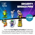thumbnail image 3 of Youtooz Five Nights At Freddy's Security Breach Pin Set, Official Licensed FNAF Security Breach, 3 of 4