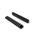 thumbnail image 2 of MGI SpeedWare Double Screw Terminal Junction 300V/20A, Row Barrier Strip 2-Pack (12 Pole), 2 of 4