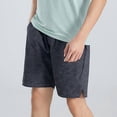 thumbnail image 6 of Big & Tall Men's Athletic Shorts 9" Inseam Quick Dry Performance Short Pants, Summer Above Knee Moisture Wicking Workout Shorts with Side Pockets for Training, 6 of 9