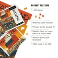 thumbnail image 4 of Lantern Press 1000 Piece Jigsaw Puzzle, Maryland, Geometric, 4 of 5