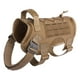 thumbnail image 1 of Arnés para perros con correas elásticas que absorben los impactos, arnés ajustable para pasear perros Marrón M, 1 of 9