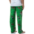 thumbnail image 4 of Stranger Things Men's Sketch Characters And Light Strings Adult Lounge Pajama Pants, 4 of 7