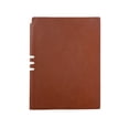 thumbnail image 1 of Organizador de agenda, diario, planificador, libro de notas, ahorro de espacio, regalo dulce de larga duración, artesanía, suministros de Cuadernos de escritura y cuadernos de bocetos Marrón, 1 of 1