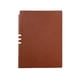 thumbnail image 2 of Organizador de agenda, diario, planificador, libro de notas, ahorro de espacio, regalo dulce de larga duración, artesanía, suministros de Cuadernos de escritura y cuadernos de bocetos Marrón, 2 of 6