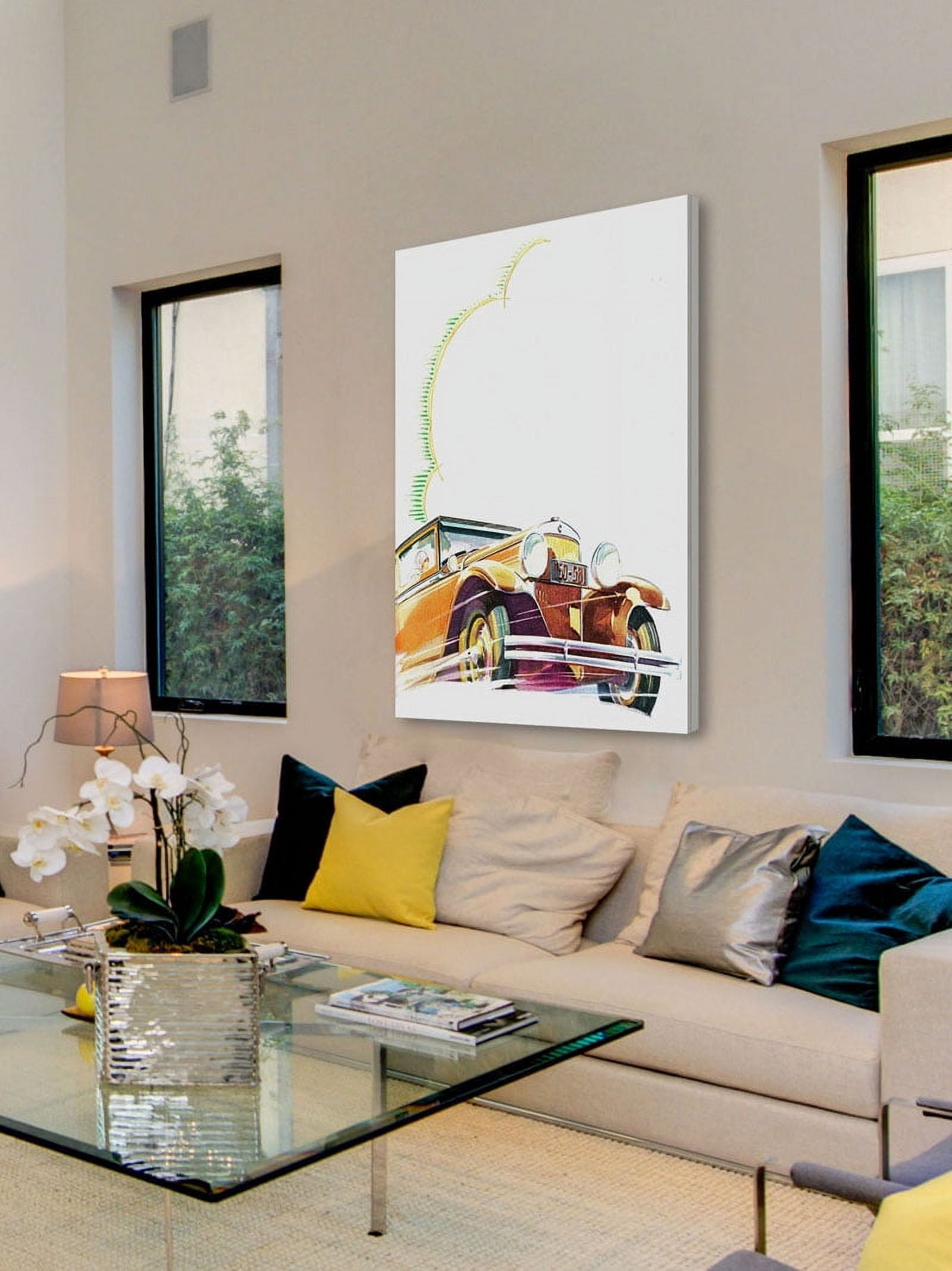 Marmont Hill "Vintage 15058" Painting Print on Canvas
