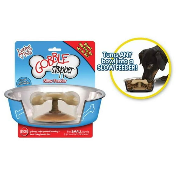 Acurel LOV7309 Petit Bouchon Anti-Glouton Mangeoire Lente