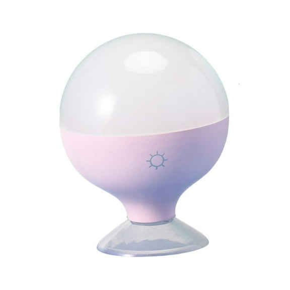 SDFGTstore Suction Cup Bulb with 3 Adjustable Brightness Suitable for Home Desk Use