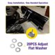 thumbnail image 3 of Snow Plow Shoes for , 2PCS Heavy Duty Snow Plow Skid Shoe for ATV & UTV Plow, Adjustable Hardened Steel Snow Plow, 3 of 5