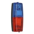 thumbnail image 3 of Warning Shoulder Light, Mini LED Strobe Light Energy Efficient  For Cycling Red And Blue,Yellow,Blue And Yellow,Red,Transparent, 3 of 8
