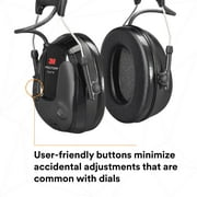 3M™ PELTOR™ ProTac III Headset, Black, Headband