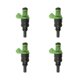 thumbnail image 1 of 4x High Impedance Fuel Injector 2710780549 / Fj902 For Benz Car Accessories, 1 of 1