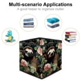 thumbnail image 2 of Sloth Foldable Storage Box with Handle, 10.8"x10.5"x10.6", Large Capacity Organizer Bins, 2 of 6