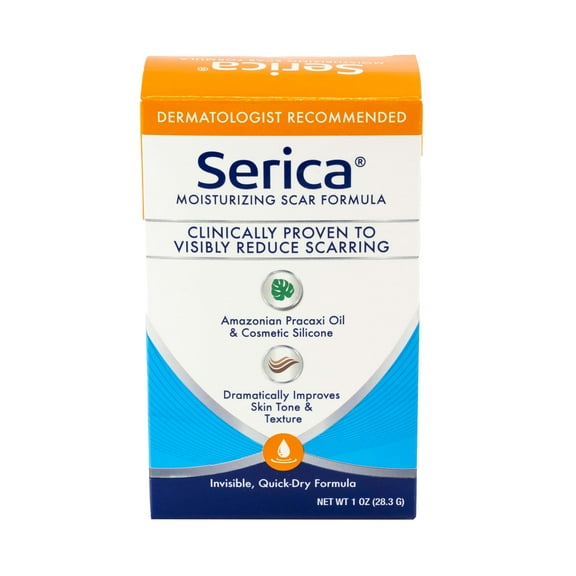 Serica Scar Gel - Silicone Scar Gel For Scar Improve - Serica Moisturizing Scar Formula - Silicone Gel For Scars - Acne Scar Improve - Best Scar Improve Your Skin - Natural Ingredients - Made USA