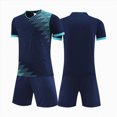 thumbnail image 4 of TOWED22 Boys Short Sets Athletic 2 Piece Summer Outfits with Pockets Quick Dry Lightweight Sports Sets N,11-12 Y, 4 of 4