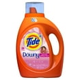 thumbnail image 3 of Tide Plus a Touch of Downy Liquid Laundry Detergent, April Fresh Scent, 84 fl oz, 59 Loads, 3 of 11