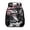 American Flag Wolf, variant on Uorisanigo Fire Ice Wolf School Backpack for Preschoolers 5-8, Lightweight Breathable Daypack with Adjustable Shoulder, Large Capacity Rucksack for Camping