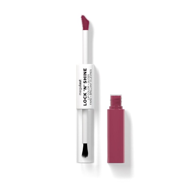 Megalast Lock 'N' Shine Lip Color + Gloss