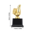 thumbnail image 2 of 1Pc Children Trophy Awesome Thumb Trophy Children Plastic Trophy Thumb Trophy, 2 of 9