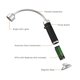 thumbnail image 2 of 4 Pack Barbecue Grill Light Magnetic 360 Degree Ajustable Bbq Bbq Light, 2 of 5
