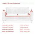 thumbnail image 2 of Elastic Sofa Cover All -Inclusive High -Bullet Sofa Set Universal All -Inclusive Cat Grab, 2 of 20