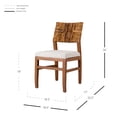 thumbnail image 3 of Lyon Abaca Dining Chair, 3 of 3